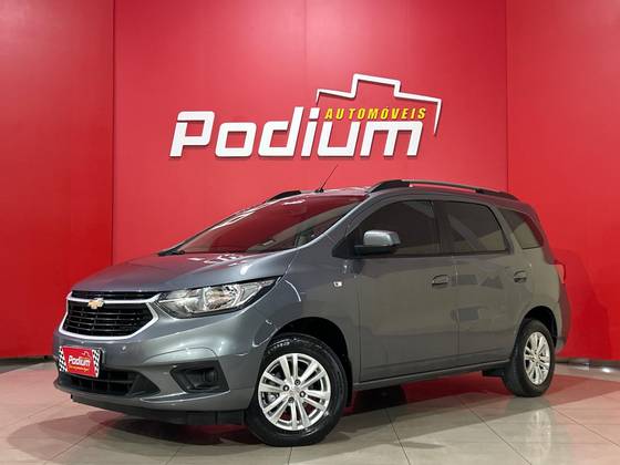CHEVROLET SPIN 1.8 LT 8V FLEX 4P AUTOMÁTICO CHEVROLET SPIN 1.8 LT 8V FLEX 4P AUTOMÁTICO